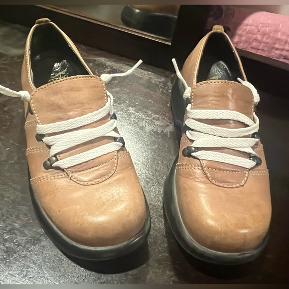 Dansko Chunky leather oxfords - Picture 6 of 14